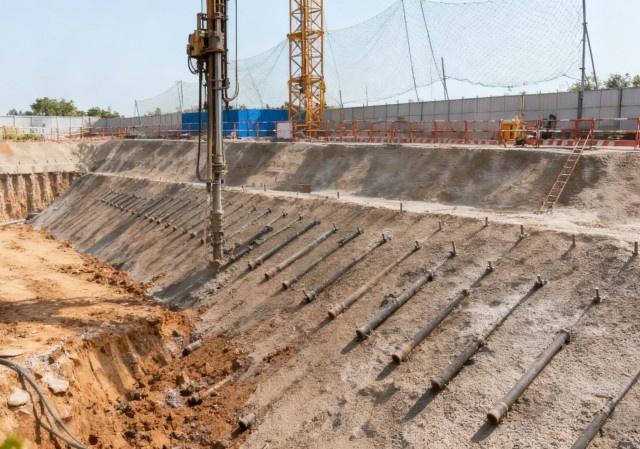 随州注浆管应用于岩土工程与地基基础领域